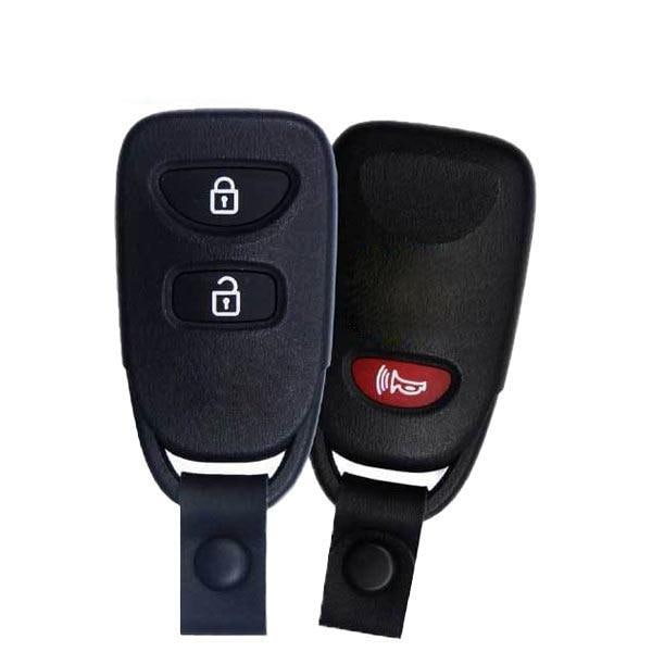 KeylessFactory: 2007-2012 Hyundai Accent Santa Fe / 3-Button Keyless Entry Remote